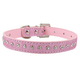 Bling Rhinestone Kitten or Cat Collar or Small Pet