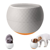 Els Pet Round Bottom Slow Feeder Pet Bowl
