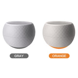 Els Pet Round Bottom Slow Feeder Pet Bowl