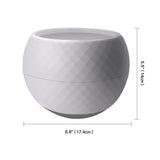 Els Pet Round Bottom Slow Feeder Pet Bowl