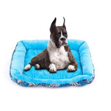 Tropical Party Print Dog Bed