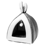 Cheeky Rabbit Ears Cosy Pet House for Cat, Kitten or Tiny Pet