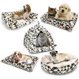 Geometric Mix and Match Dog and Cat Beds
