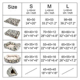 Geometric Mix and Match Dog and Cat Beds