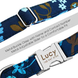 Laser Engraved Custom Dog Collar