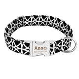 Laser Engraved Custom Dog Collar