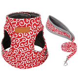 Soft and Comfortable Pet Harness and Leash Set for Puppy, Small Dog or Cat