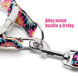 Keep it Light and Funky Dog Harness and Leash Set