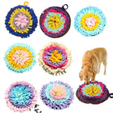 Dog Puzzle Snuffle and Feeding Mat