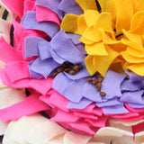 Dog Puzzle Snuffle and Feeding Mat