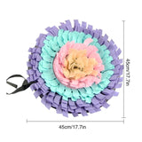 Dog Puzzle Snuffle and Feeding Mat