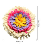 Dog Puzzle Snuffle and Feeding Mat