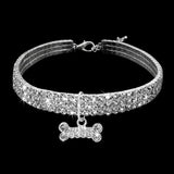 Diamante Dog Collar Necklace