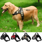 Heavy Duty Adjustable Dog Utility Harness