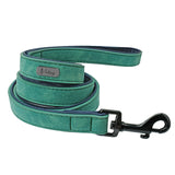 Personalized Pet Dog Collar & Leash Combo