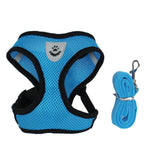 Light Weight Pet Harness and Leash Set for Puppy, Small Dog or Cat