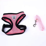 Light Weight Pet Harness and Leash Set for Puppy, Small Dog or Cat