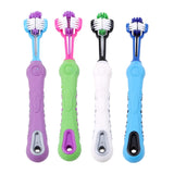 Three Sided Dog Toothbrush