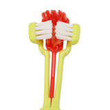 Three Sided Dog Toothbrush