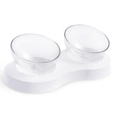 Els Pet Adjustable Double Raised Cat Bowl