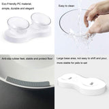 Els Pet Adjustable Double Raised Cat Bowl