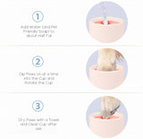 Premium Pet Paw Washing Cup