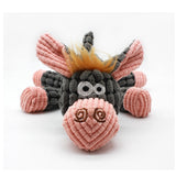 Corduroy Donkey Plush Squeaky Toy