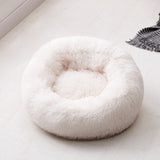 Round Donut Bed for Cat or Dog