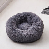 Round Donut Bed for Cat or Dog