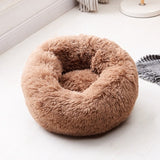 Round Donut Bed for Cat or Dog