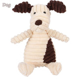 Corduroy Plush Squeaky Toy