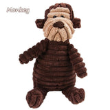Corduroy Plush Squeaky Toy