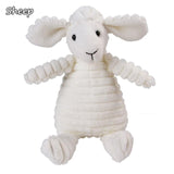 Corduroy Plush Squeaky Toy