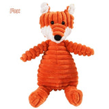 Corduroy Plush Squeaky Toy