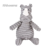 Corduroy Plush Squeaky Toy