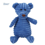 Corduroy Plush Squeaky Toy