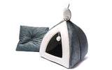 Cheeky Rabbit Ears Cosy Pet House for Cat, Kitten or Tiny Pet