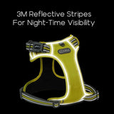 No-Pull Dog Harness with Handle, Padded Vest and Adjustable Straps