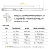 Personlised PU Leather Dog Collar