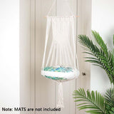 Cat Macrame Hammock Swing