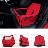 Travel Dog Car Seat / Hammock for a Safe and Comfortable Ride