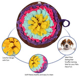 Dog Puzzle Snuffle and Feeding Mat