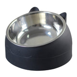 Meow Meow Cat Bowl with Non Slip Base