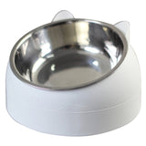 Meow Meow Cat Bowl with Non Slip Base