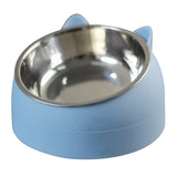Meow Meow Cat Bowl with Non Slip Base