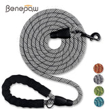 Benepaw Heavy Duty Reflective Dog Leash With Padded Handle