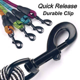 Benepaw Heavy Duty Reflective Dog Leash With Padded Handle