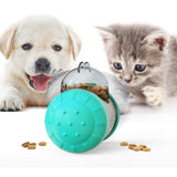 Interactive Tap and Tumble Treat Toy & Slow Feeder