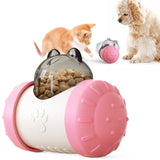 Interactive Tap and Tumble Treat Toy & Slow Feeder