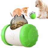 Interactive Tap and Tumble Treat Toy & Slow Feeder